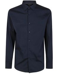 Michael Kors - Casual Shirts - Lyst
