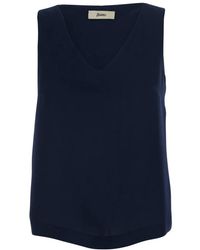 Herno - Sleeveless Tops - Lyst