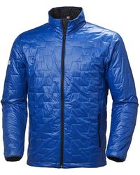 Helly Hansen - Jassen ,Blauw ,Lifaloft Isolatorjack - Lyst