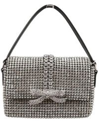 Self-Portrait - Rhinestone Chainmail Micro Bag - Lyst
