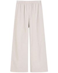 By Malene Birger - Broeken ,Polyester Cabello Wide Broeken - Lyst