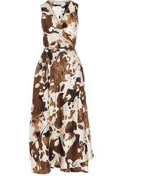 Golden Goose Deluxe Brand Jurk - Bruin