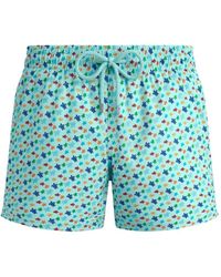 Vilebrequin - Badmode ,Blauw ,Polyester Beachwear Zwemshorts - Lyst