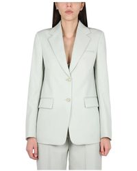 Lanvin - Single-Breasted Blazer - Lyst