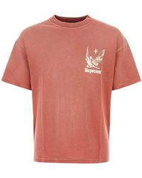 Represent - Sommer spirits baumwoll t-shirt - Lyst