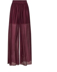 Blanca Vita - Wide Trousers - Lyst