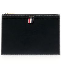 Thom Browne - Portafoglio a righe 4-bar - Lyst