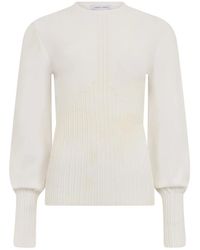 Alberta Ferretti - Round-Neck Knitwear - Lyst