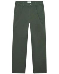 Les Deux - Straight Trousers - Lyst