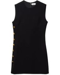 Versace - Kleedjes ,Zwart ,Korte Jurk - Lyst