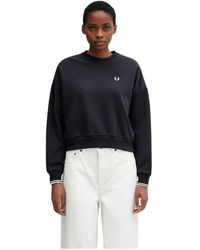 Fred Perry - Sweatshirts - Lyst