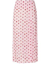 Mar De Margaritas - Midi Skirts - Lyst
