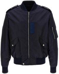 Givenchy - Marine Bomber Jacket - Lyst