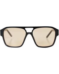 Facehide - Accessoires ,Zwart ,Stijlvolle Uv-Bescherming Zonnebril - Lyst