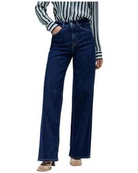Salsa Jeans - Wide Jeans - Lyst