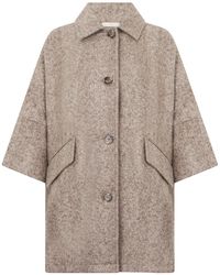 Fedeli - Single-Breasted Coats - Lyst