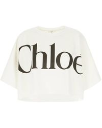 Chloé - Stylisches T-Shirt Für Männer Und Frauen - Lyst