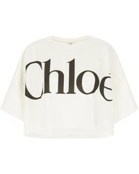 Chloé - T-Shirts - Lyst
