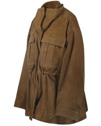 Rohe - Leather Jackets - Lyst