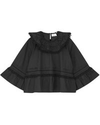 Skall Studio - Overhemden ,Zwart ,Katoen Blouses & Shirts - Lyst