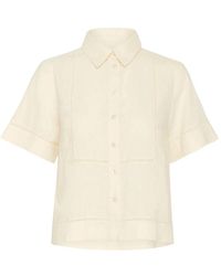 Part Two - Eggnog Hemdbluse Rebittapw Stil - Lyst