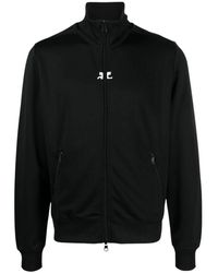 Courreges - Sweatshirts & hoodies > zip-throughs - Lyst