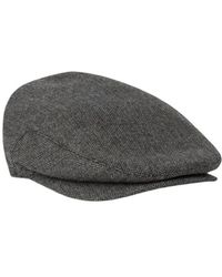 Hackett - Herringbone Flat Cap - Lyst