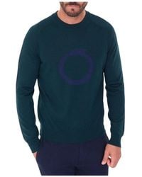 Trussardi - Round-Neck Knitwear - Lyst