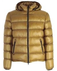 Herno - Quilted Jacket In 7 Den - Lyst