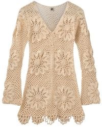 THE GARMENT - Egypt Korte Mini Jurk - Lyst
