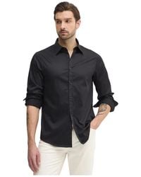 ARMANI EXCHANGE - Lange Mouwen Shirt - Lyst
