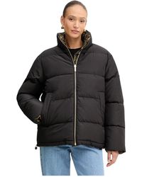 Just Cavalli - Omkeerbare Gewatteerde Jas - Lyst