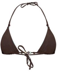 Bondeye - Indi Triangle Bikini Top - Lyst
