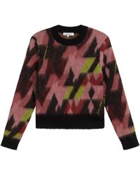 Maison Kitsuné - Round-Neck Knitwear - Lyst