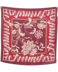 Twinset - Silk Scarves - Lyst