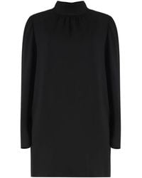 Max Mara - Embassy Crepe Jurk - Lyst