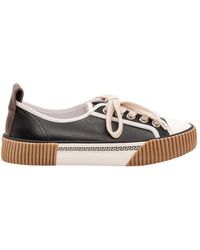 Versace - Lage Sneakers - Lyst
