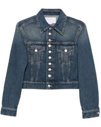 Stella McCartney - Denim Jackets - Lyst