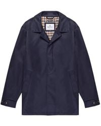 Aquascutum - Single-Breasted Coats - Lyst