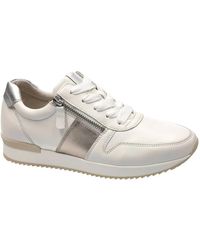 Gabor - 63.420.22 Nappa Satin Metallic Sneakers - Lyst