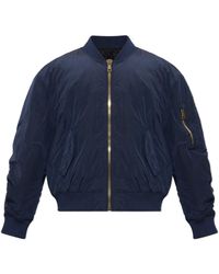 Balmain - Jassen ,Blauw ,Bomberjack - Lyst