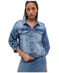 Liu Jo - Jackets > Denim Jackets - Lyst
