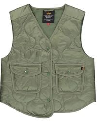 Alpha Industries - Vests - Lyst