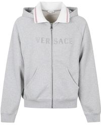 Versace - Zip-Throughs - Lyst