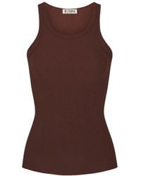 ÉTERNE - Sleeveless Tops - Lyst