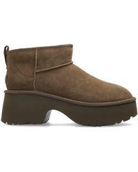 UGG - Laarzen Classic Ultra Mini New Heights - Lyst