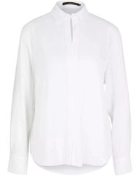 Windsor. - Overhemden ,Wit ,Blouse 52 Db 815H 10010767 - Lyst