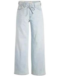 Levi's - Wide Jeans - Lyst
