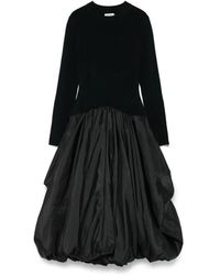 Jonathan Simkhai - Kenlie Midi Jurk - Lyst