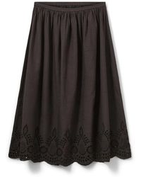 Sofie Schnoor - Zwarte A-Lijn Rok - Lyst